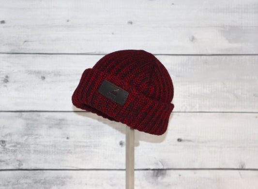 Infant Acrylic Ribbed Cuff Hat