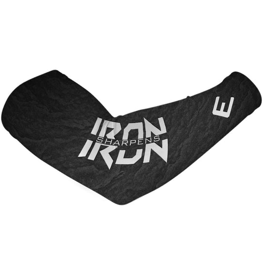 Iron Sharpens Iron Arm Sleeve Elite Athletic Gear