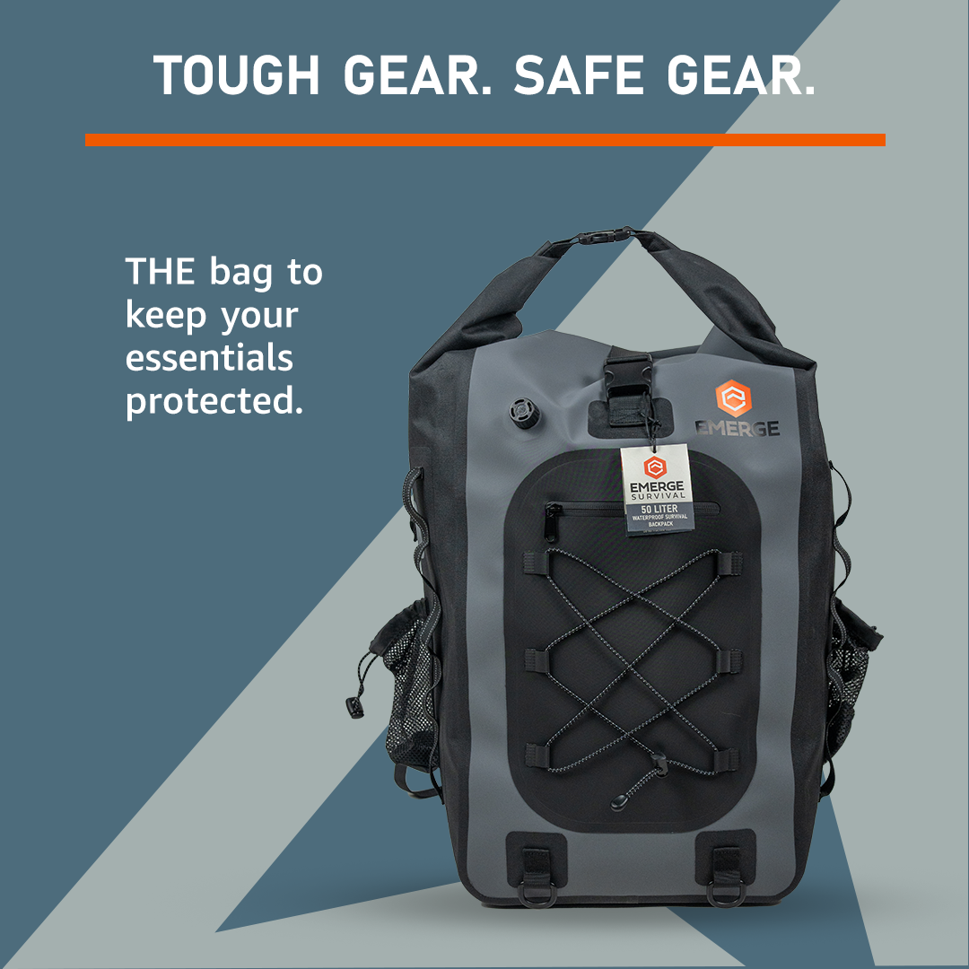 50L Dry Bag - The Ghost
