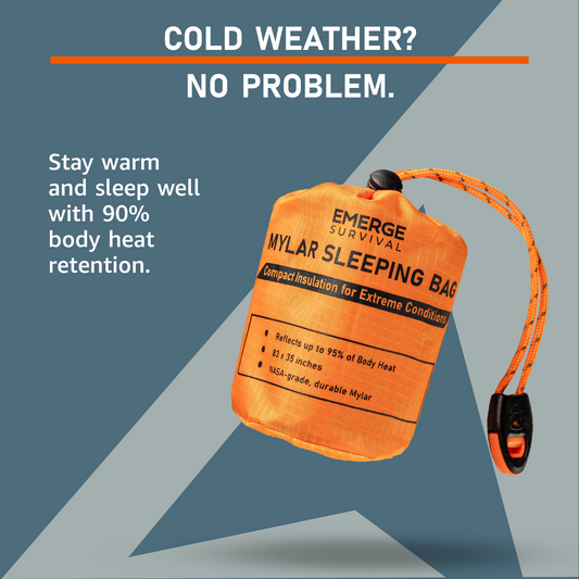 Emergency Sleeping Bag