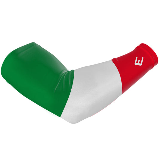 Italy Flag Arm Sleeve Elite Athletic Gear