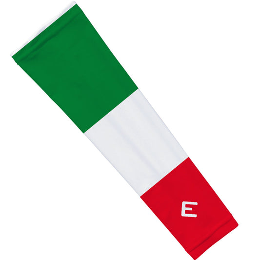 Italy Flag Arm Sleeve Elite Athletic Gear