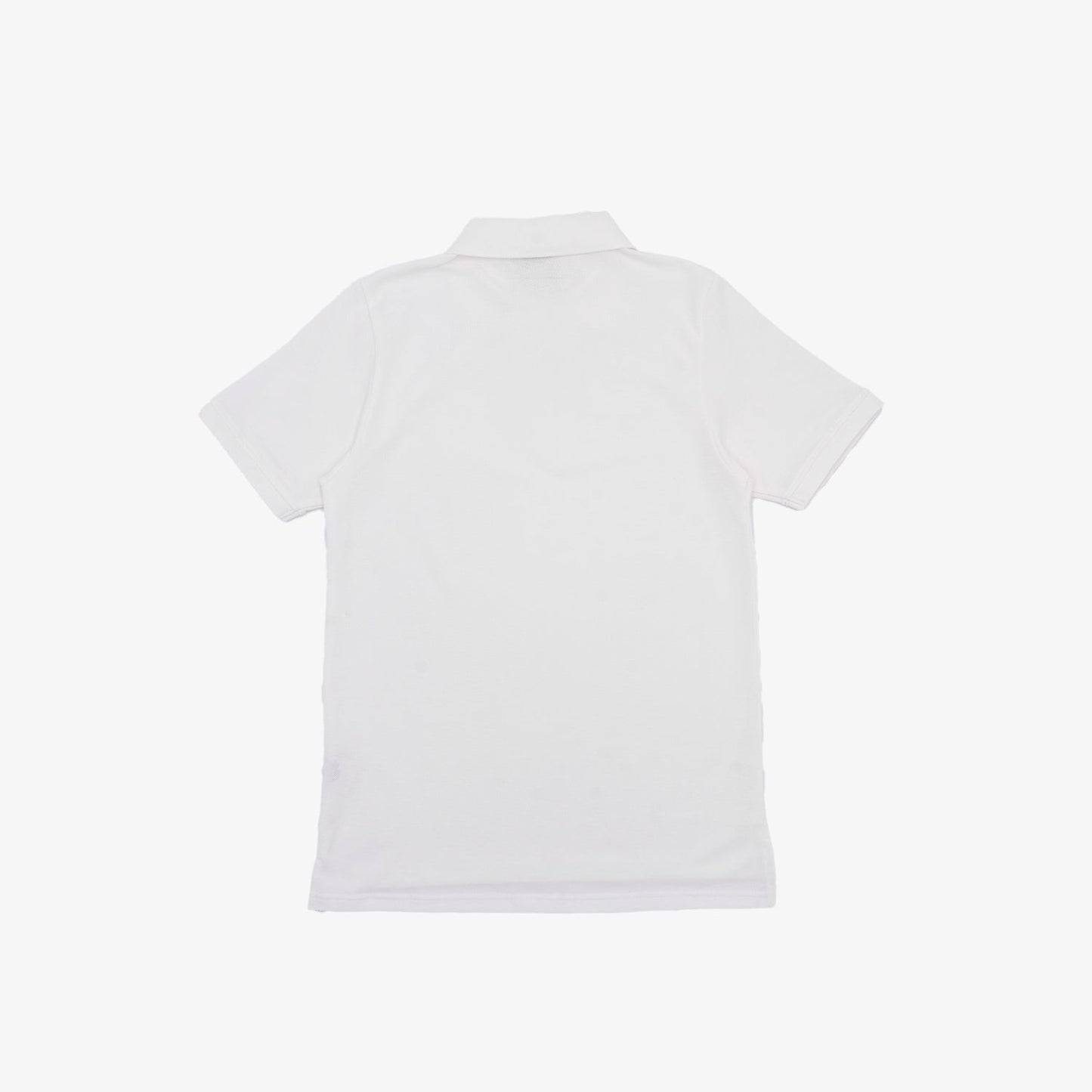 Just Logo Classic Polo in White