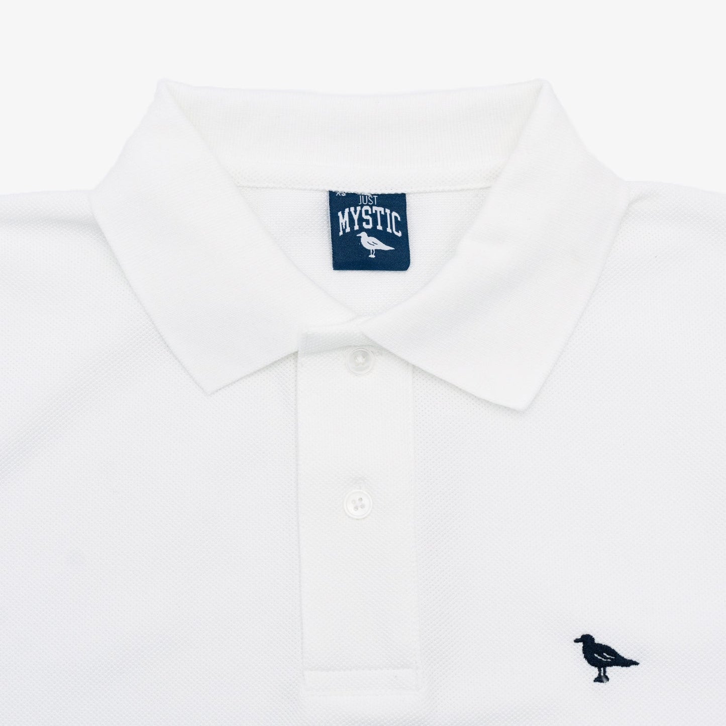 Just Logo Classic Polo in White