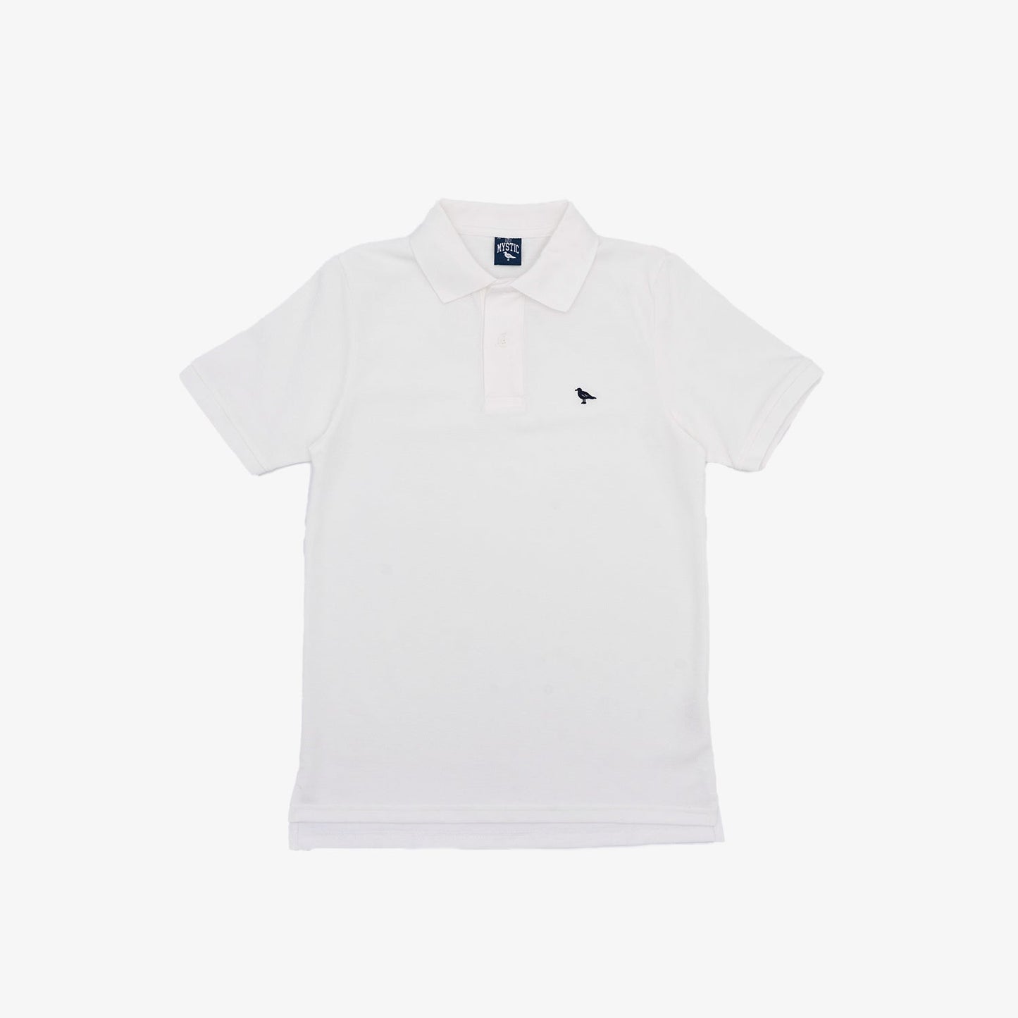 Just Logo Classic Polo in White