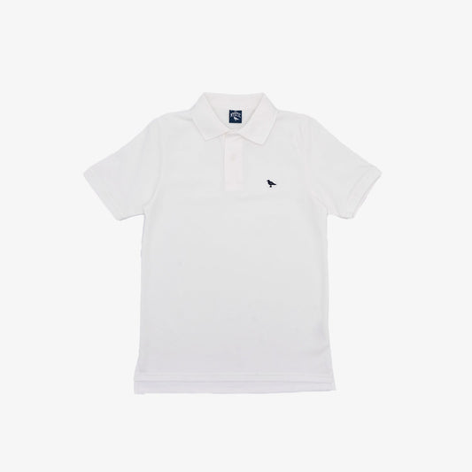 Just Logo Classic Polo in White
