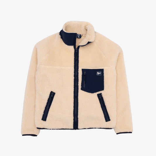 Just Brand Sherpa Fleece Jacket