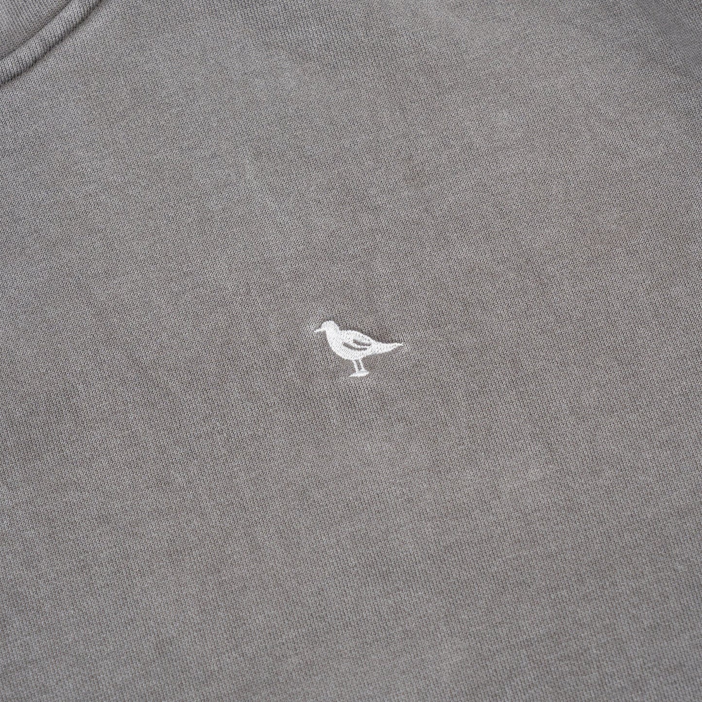 Just Brand Logo Hoodie in Vintage Grey