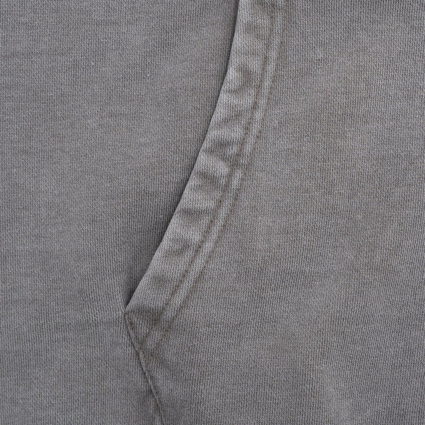 Just Brand Logo Hoodie in Vintage Grey