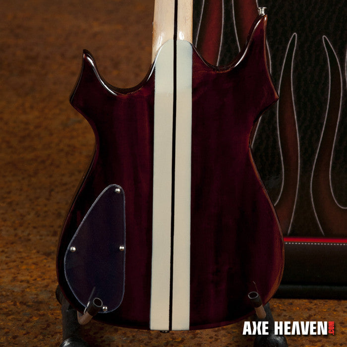 Jerry Garcia™ Lightning Bolt Tribute Mini Guitar Replica - OFFICIALLY LICENSED