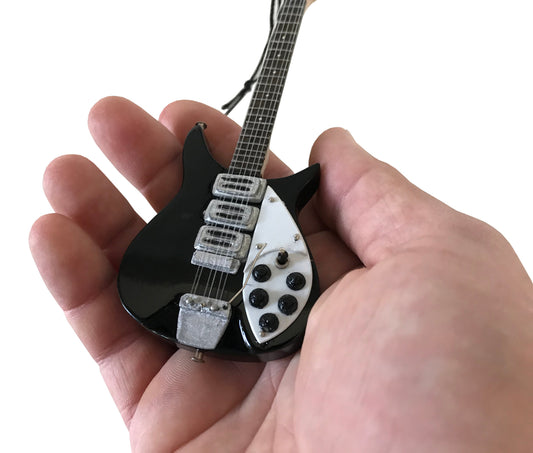 6″ John Lennon FAB FOUR Electric Mini Guitar Ornament