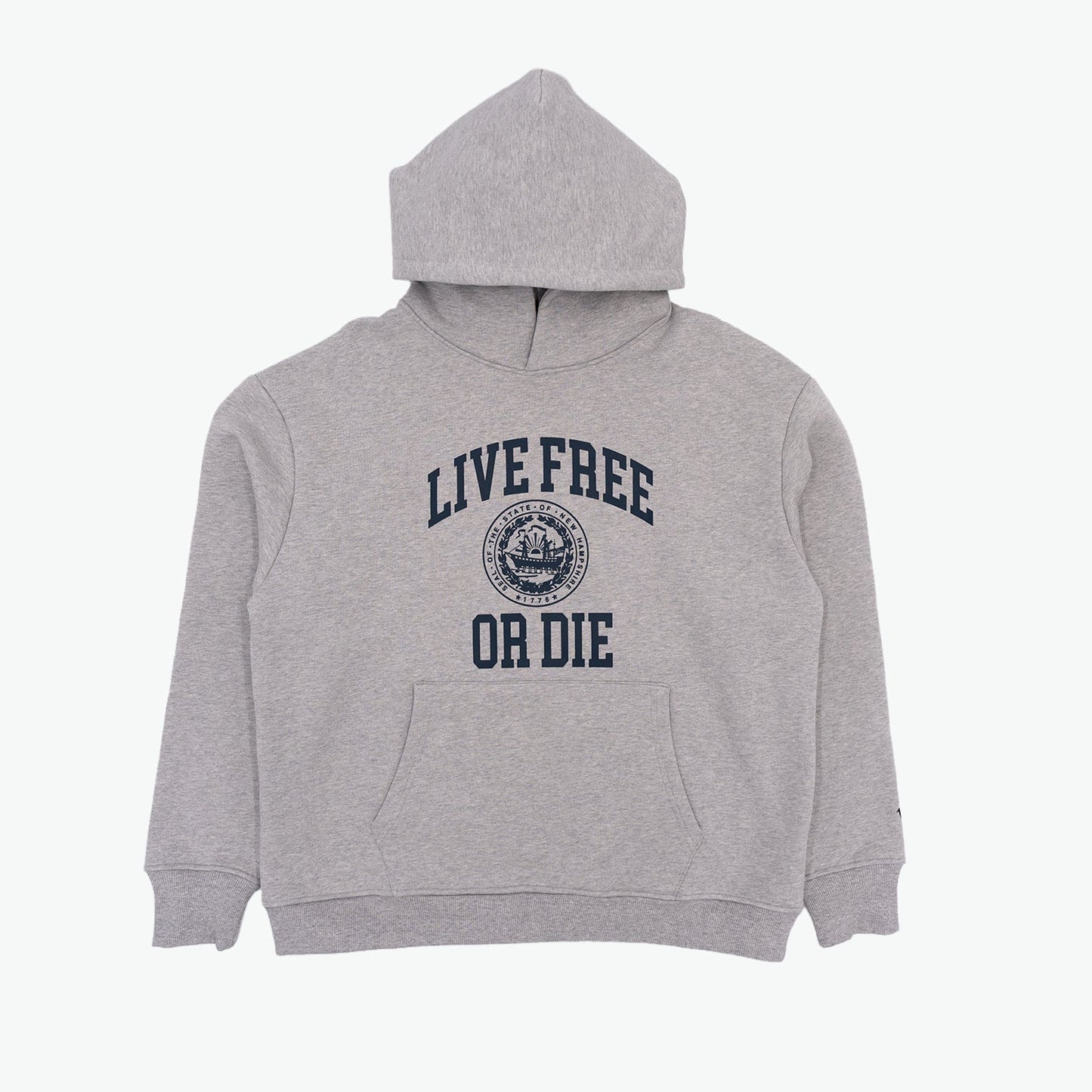 Live Free Or Die Super Heavyweight Hoodie