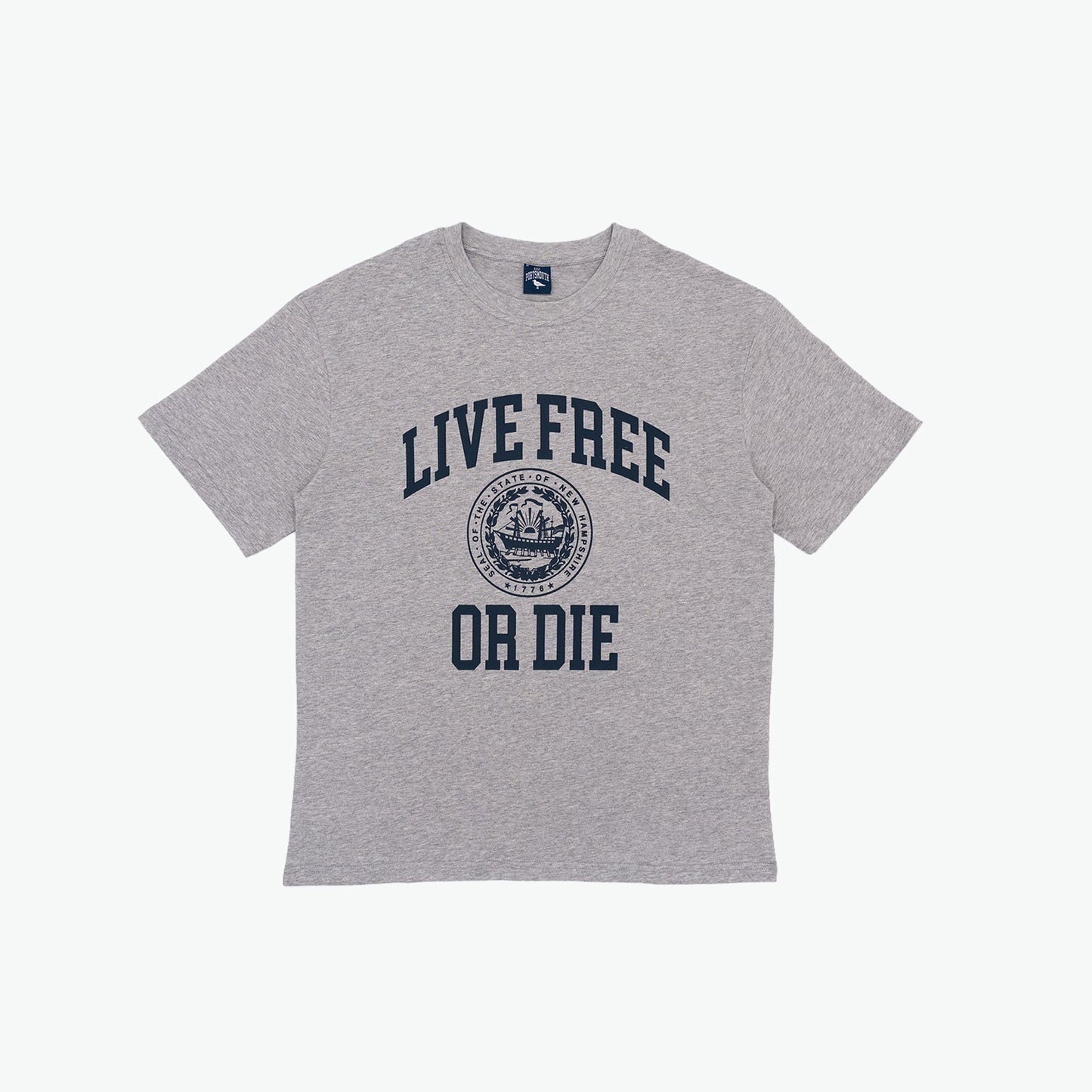 Live Free or Die T-Shirt - Heather Grey