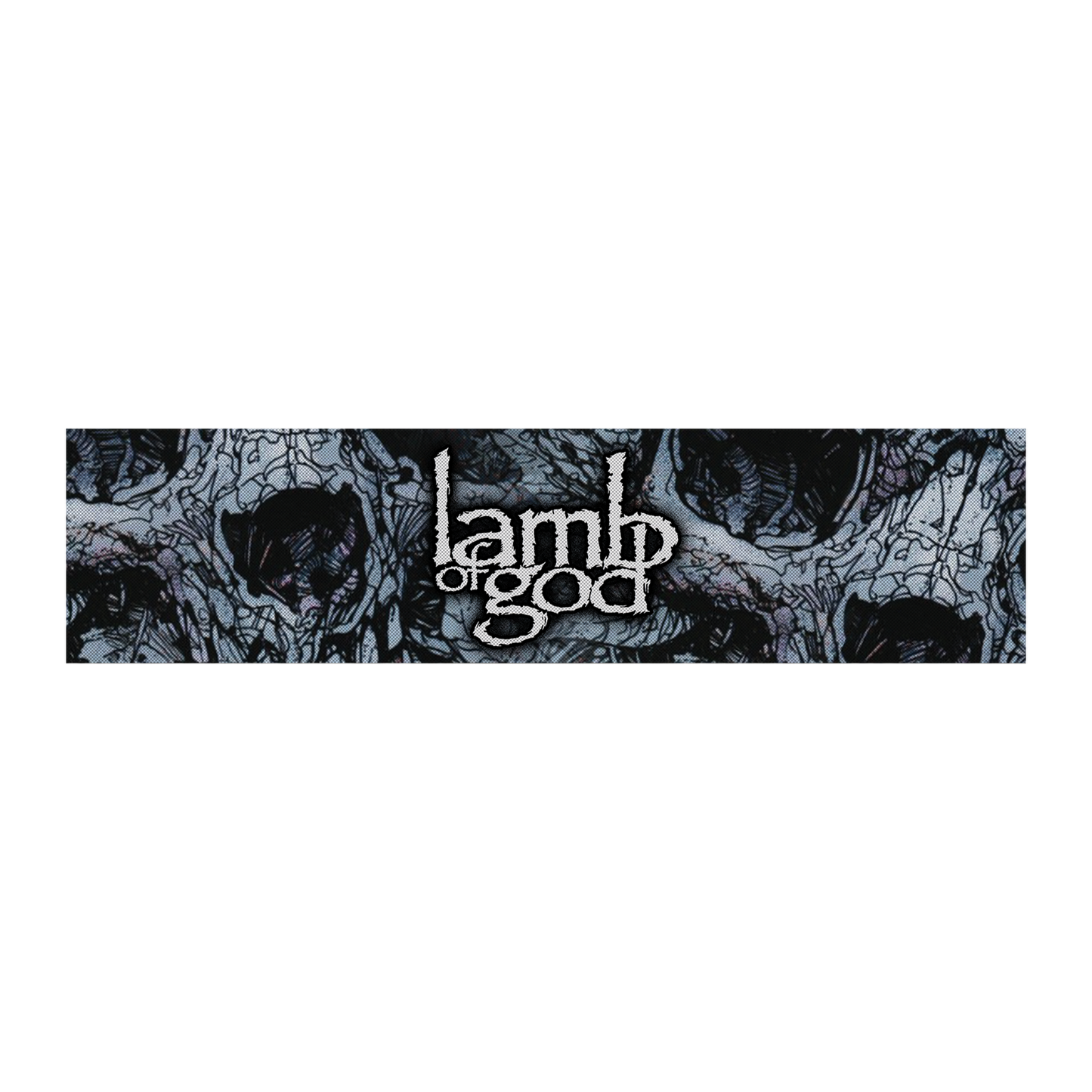 "Skull Swarm" Magnetic Grill