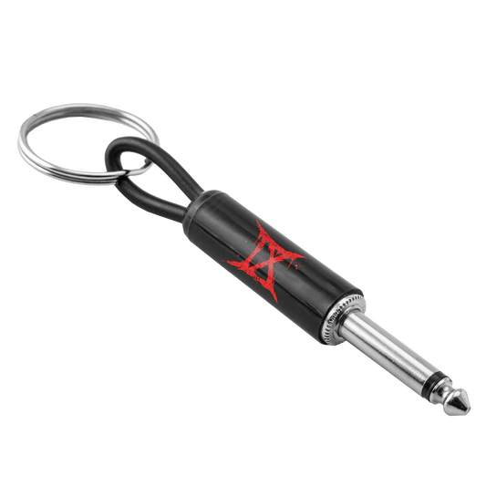 Ice Nine Kills IX Guitar Plug Keychain