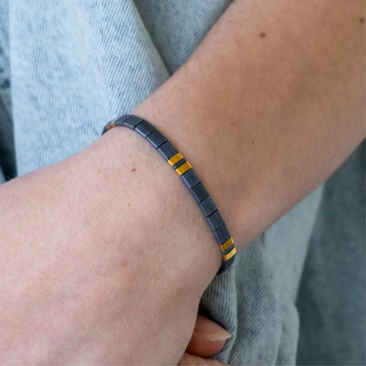 JUSTICE - Tila Bead Bracelet | Single Mack & Rex