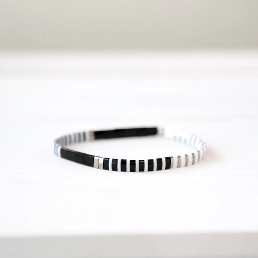 JAILBREAK SILVER - Tila Bead Bracelet | Single Mack & Rex