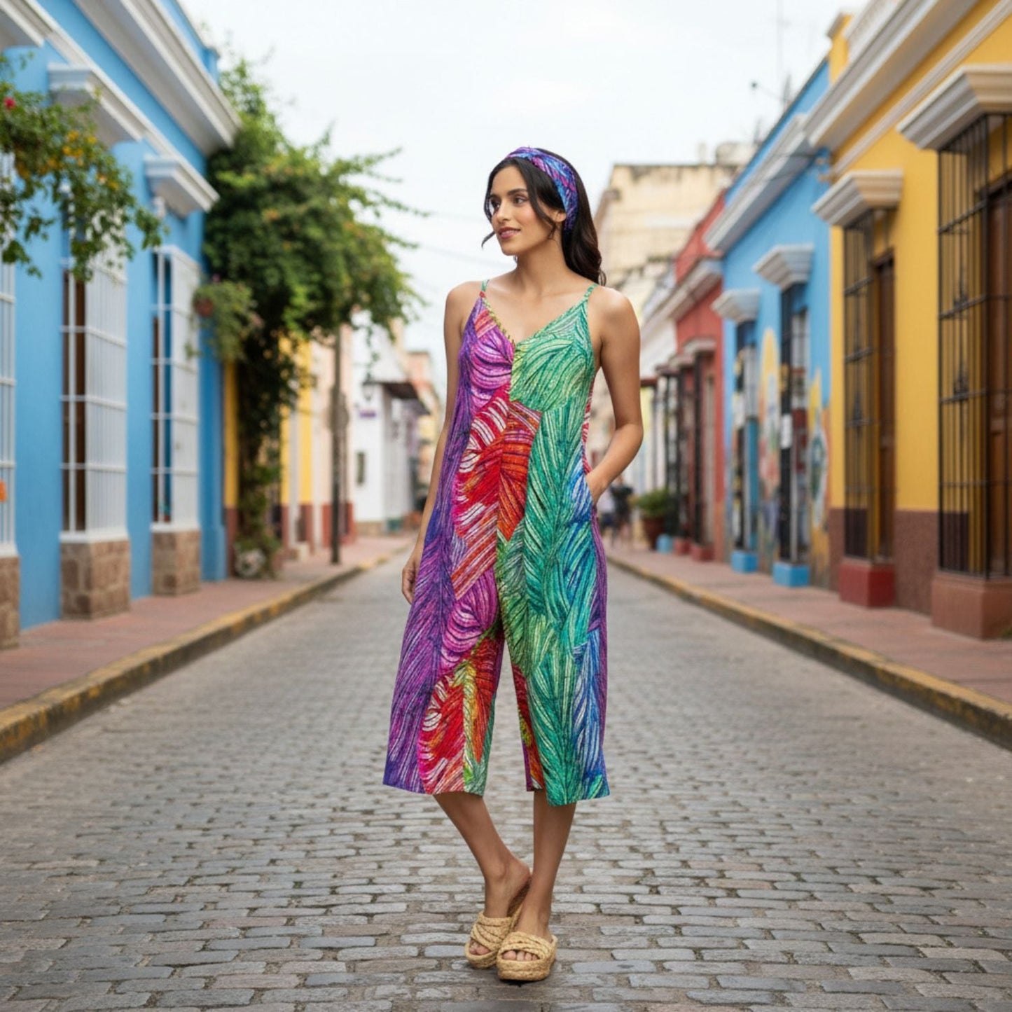 Headwrap - Samba
