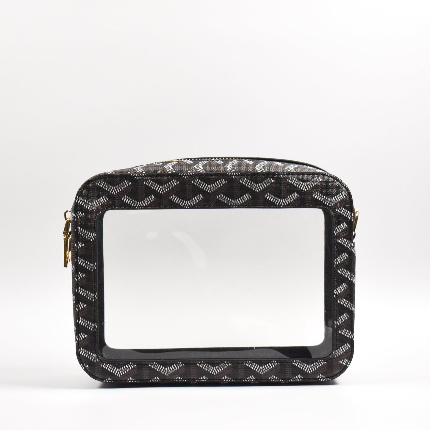 The Janette Clear Bag Black