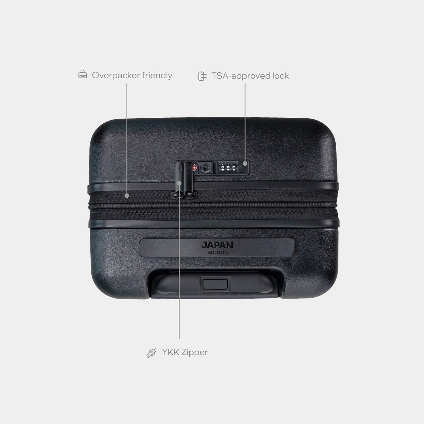 Japan Expandable 20" Luggage