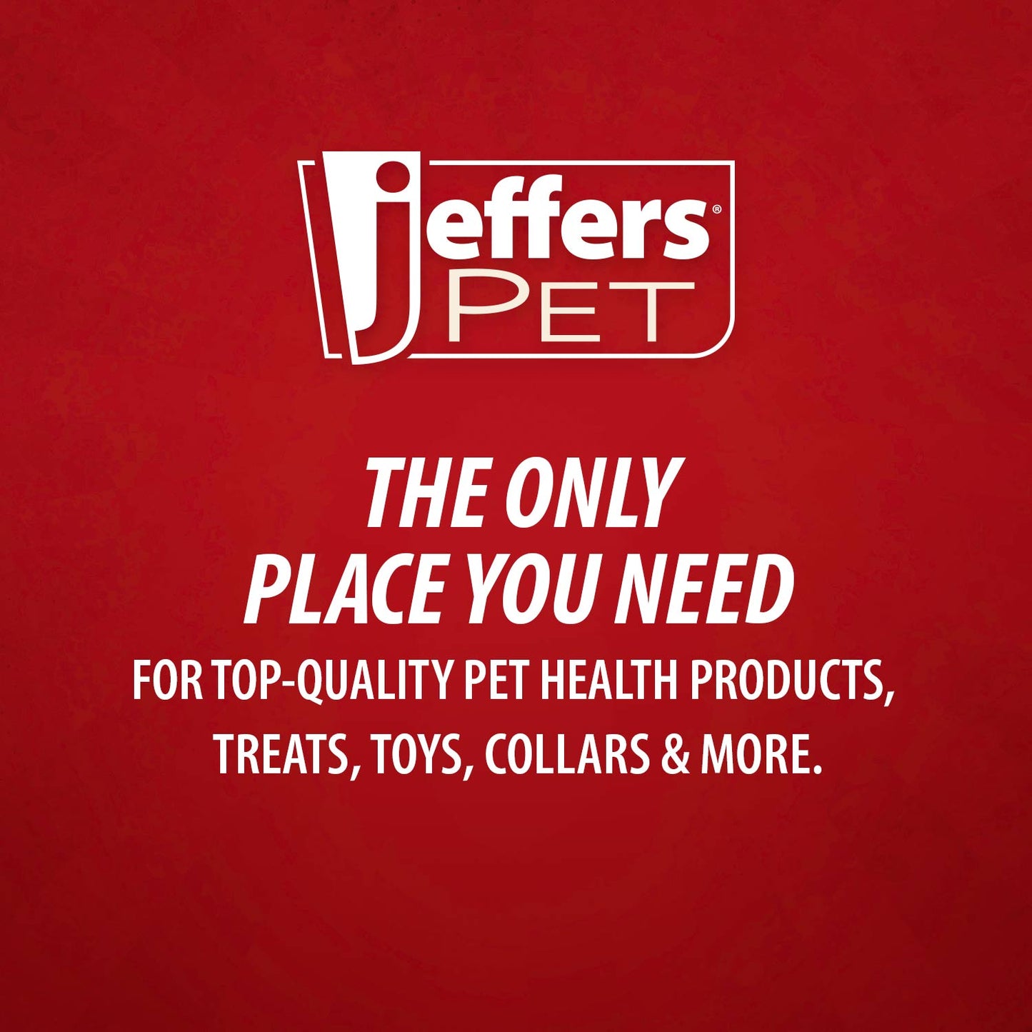 Jeffers Red Virgo Tugger Natural Rubber Dog Dental Chew Toy for Interactive or Solo Play