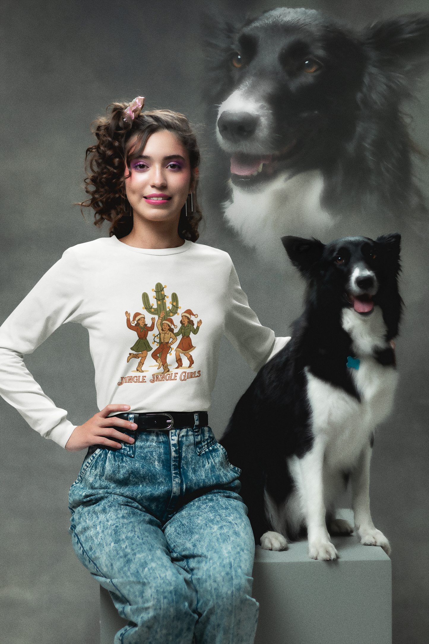 Jingle Jangle Girls – Long Sleeve T-Shirt