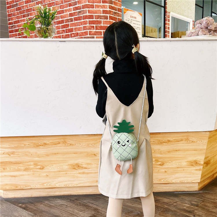 Kids’ Crossbody Bag, Great Gift for Ages 1–9 | Pineapple Handbag