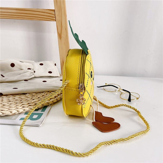 Kids’ Crossbody Bag, Great Gift for Ages 1–9 | Pineapple Handbag