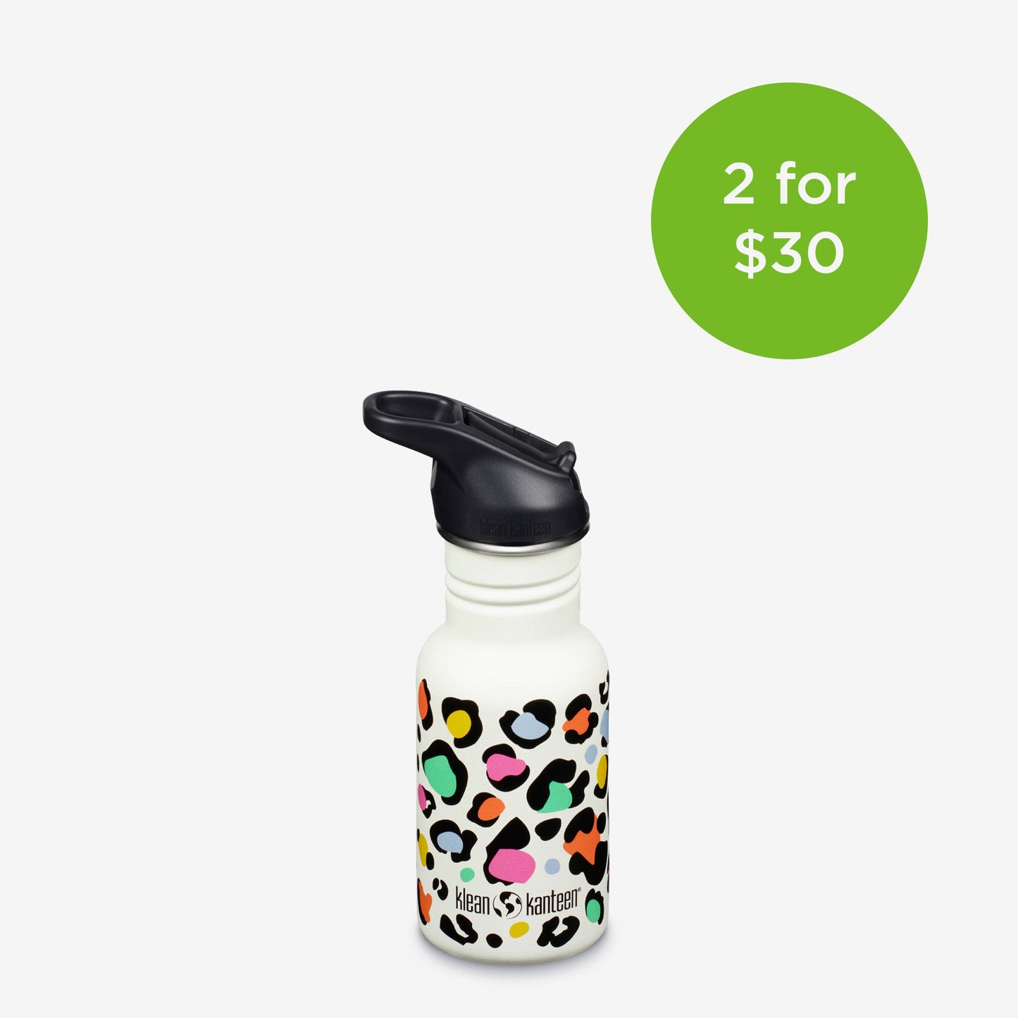 12oz Kid's Classic with Flip Seal Sport Cap