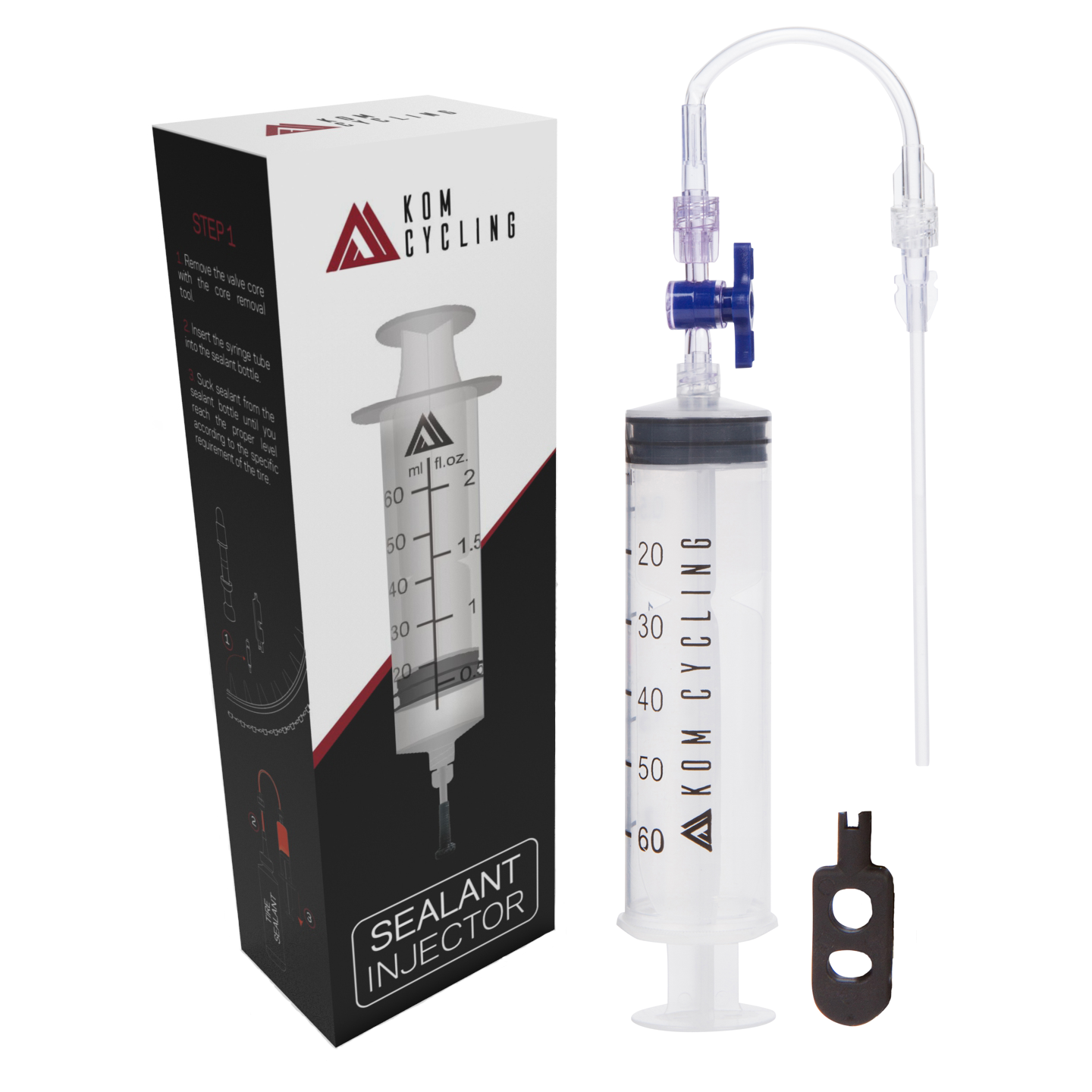 Tubeless Sealant Injector