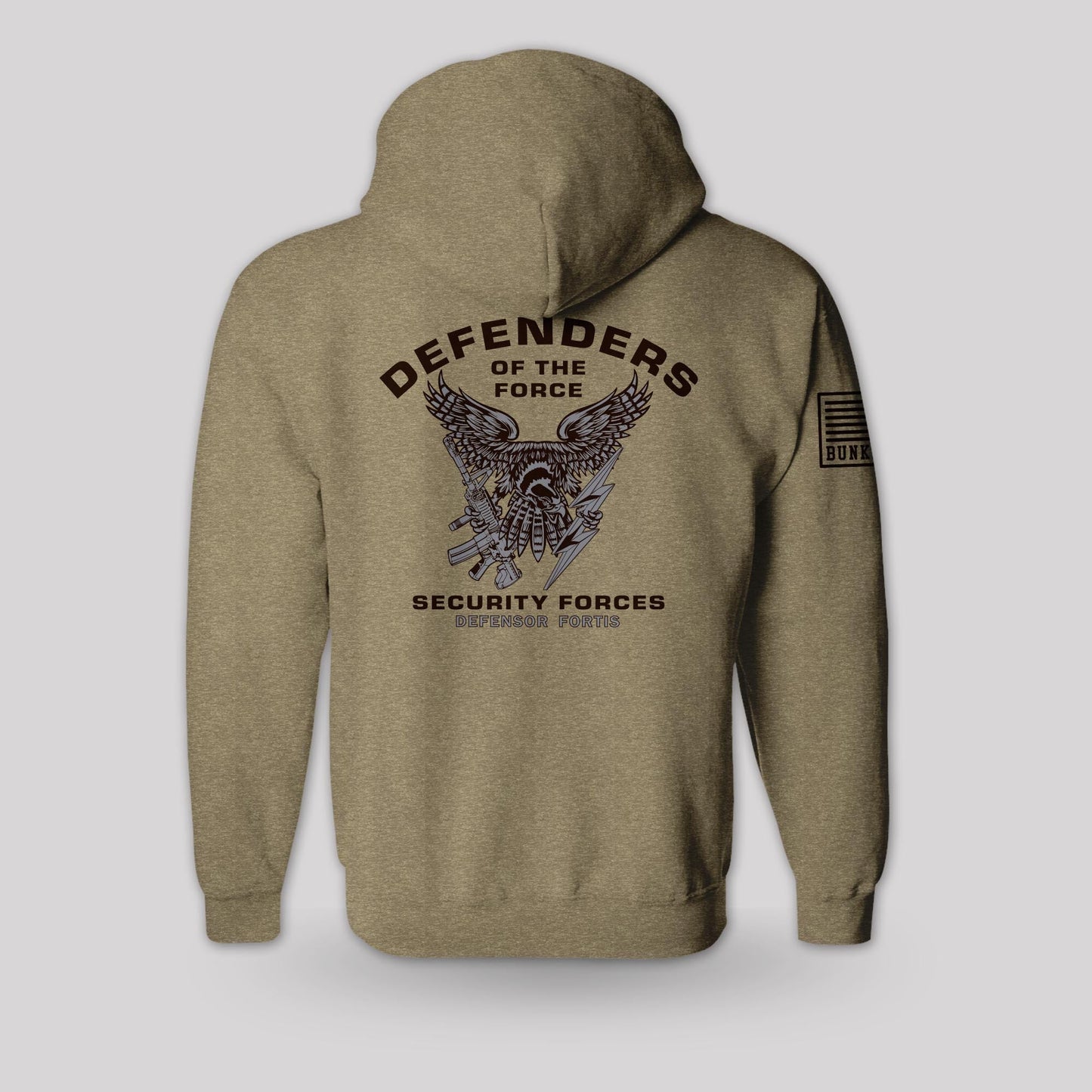 Security Forces Pullover Hoodie