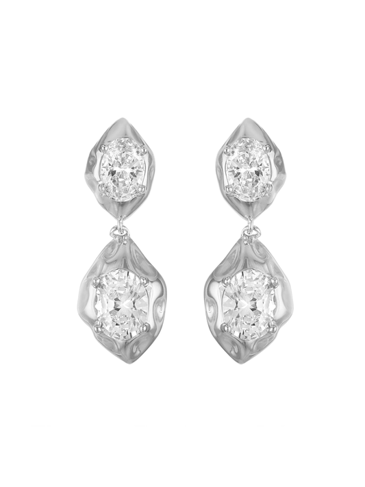 Kalynn Drop Earring Silver