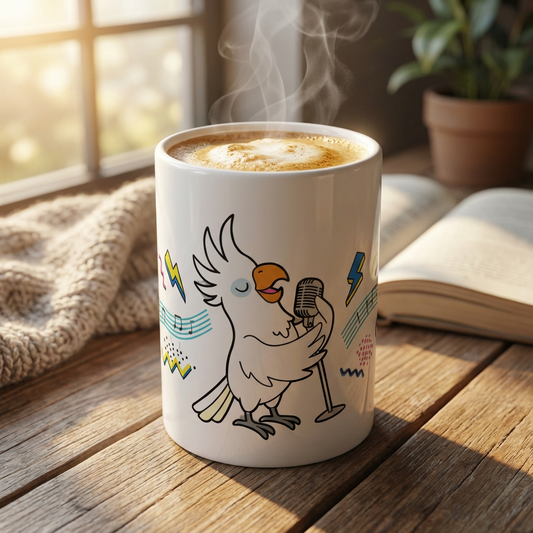 Karaoke Club Cockatoos - Solo Ballad - 15oz Mug