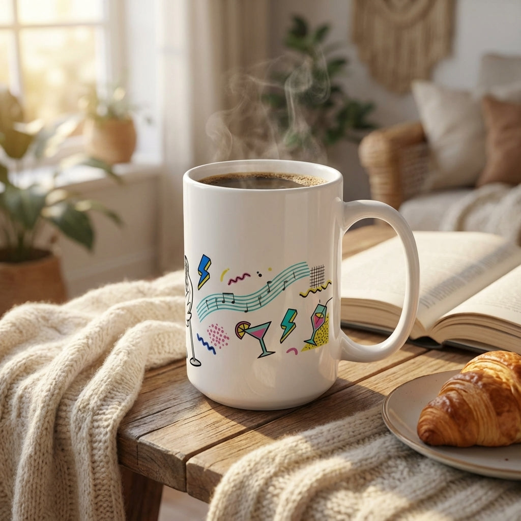 Karaoke Club Cockatoos - Solo Ballad - 15oz Mug