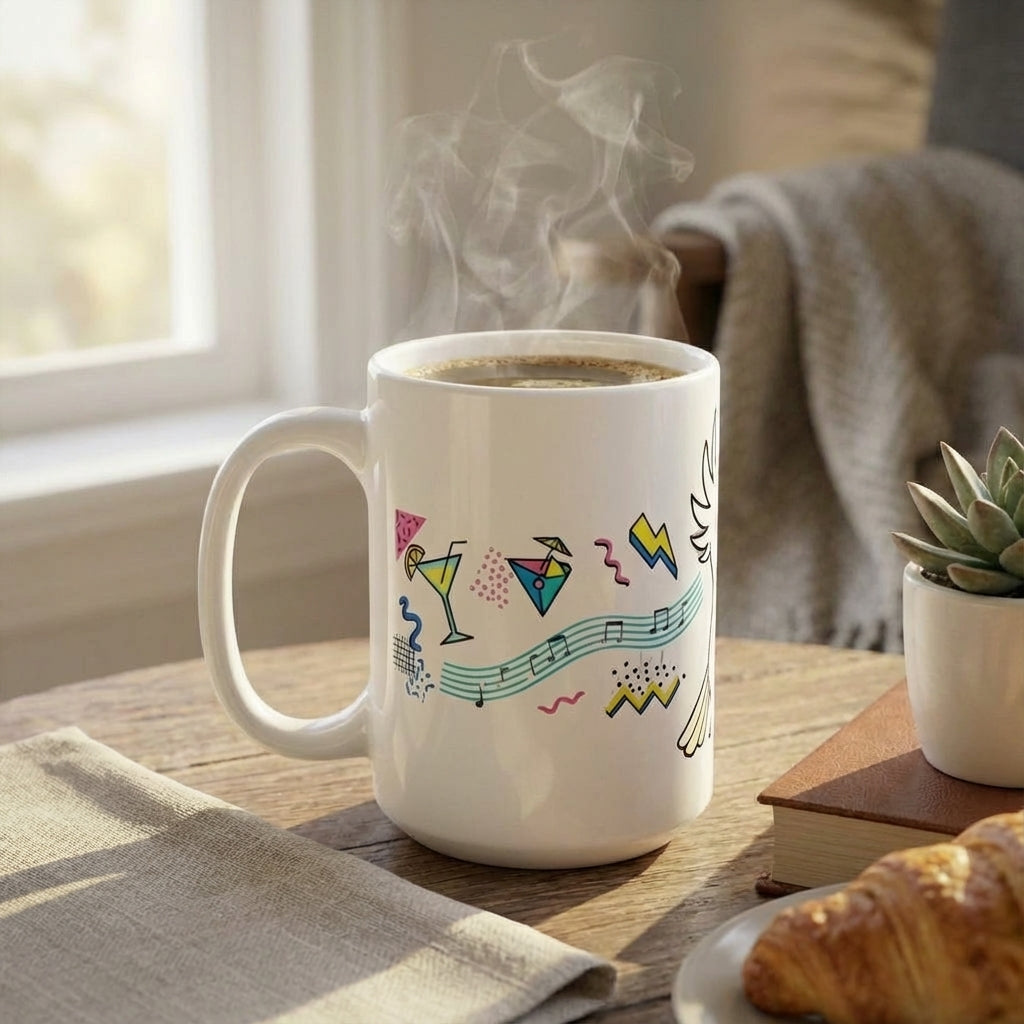 Karaoke Club Cockatoos - Solo Ballad - 15oz Mug