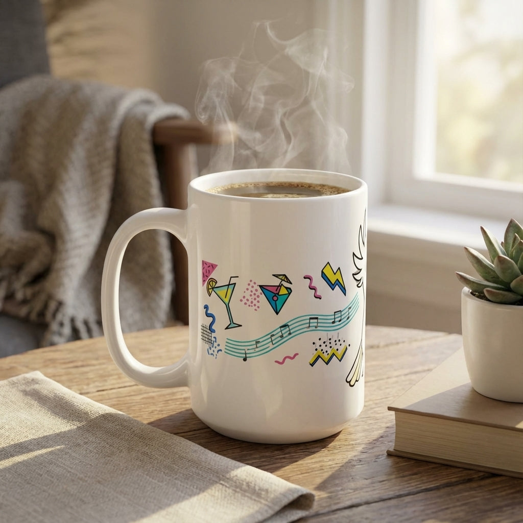 Karaoke Club Cockatoos - Solo Ballad - 15oz Mug