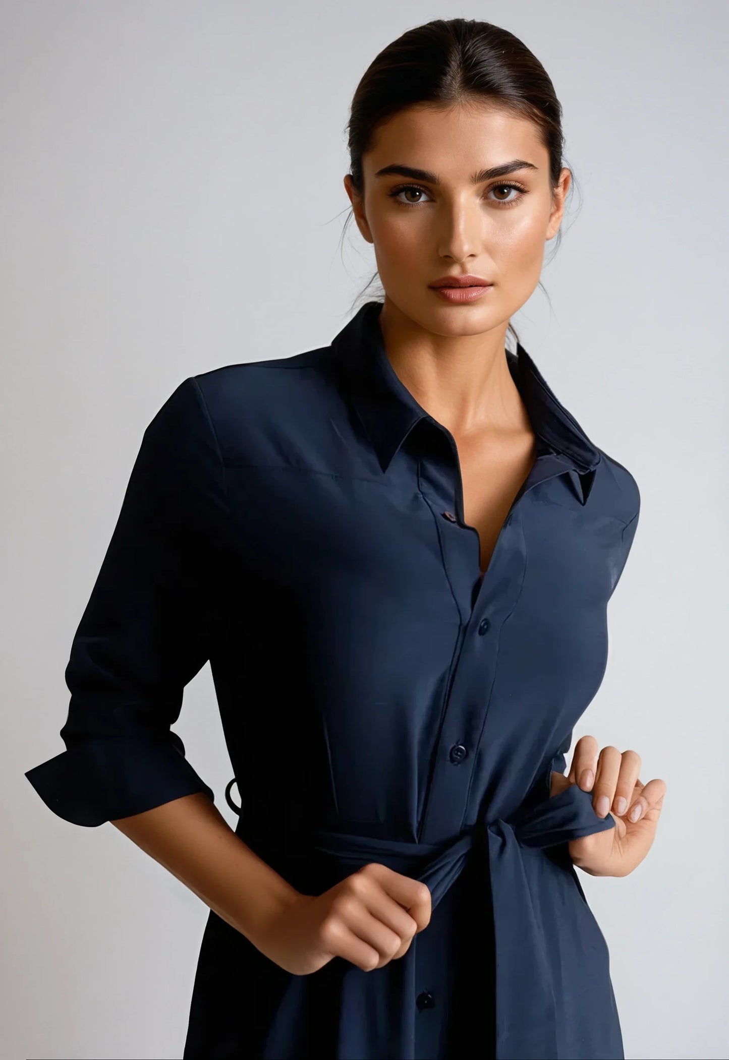 Kathleen Shirt Dress