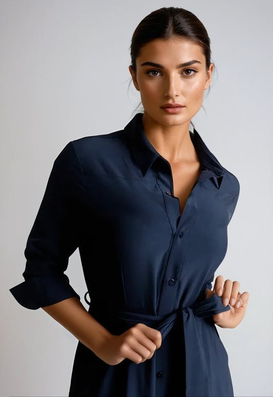 Kathleen Shirt Dress