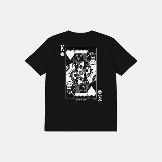 King of the Court Pickleball Tee (v.2.0)