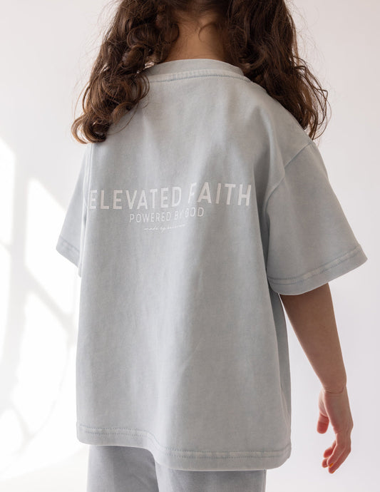 Kingdom Club Blue Kids Tee