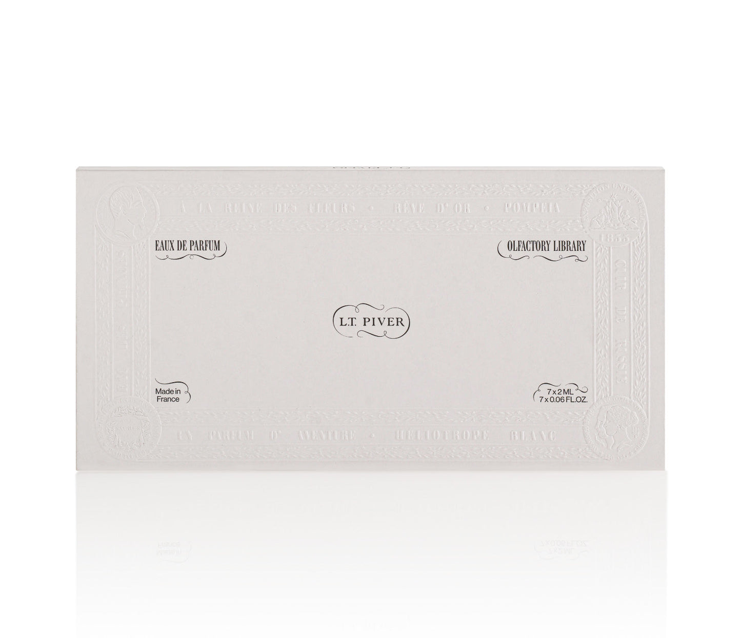 L.T. Piver - Olfactive Library - Perfume Discovery Set - 7 Piece