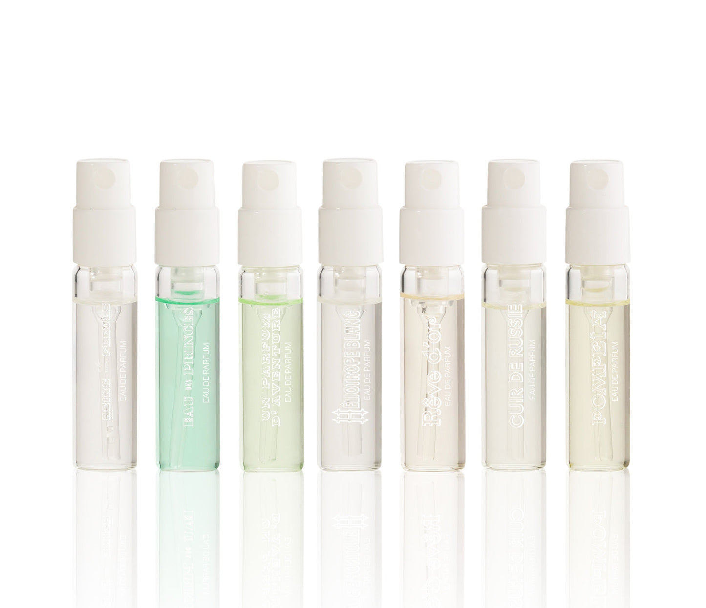 L.T. Piver - Olfactive Library - Perfume Discovery Set - 7 Piece