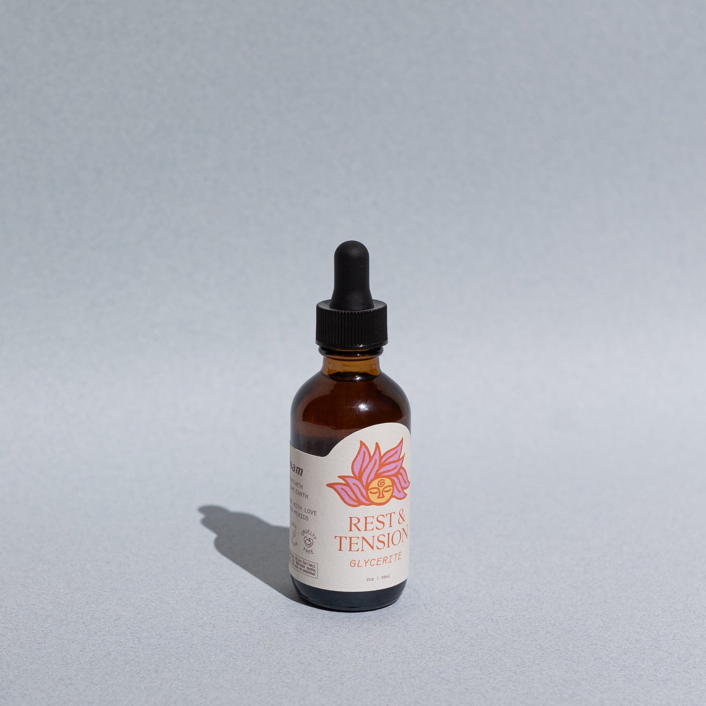 Rest & Tension Glycerite