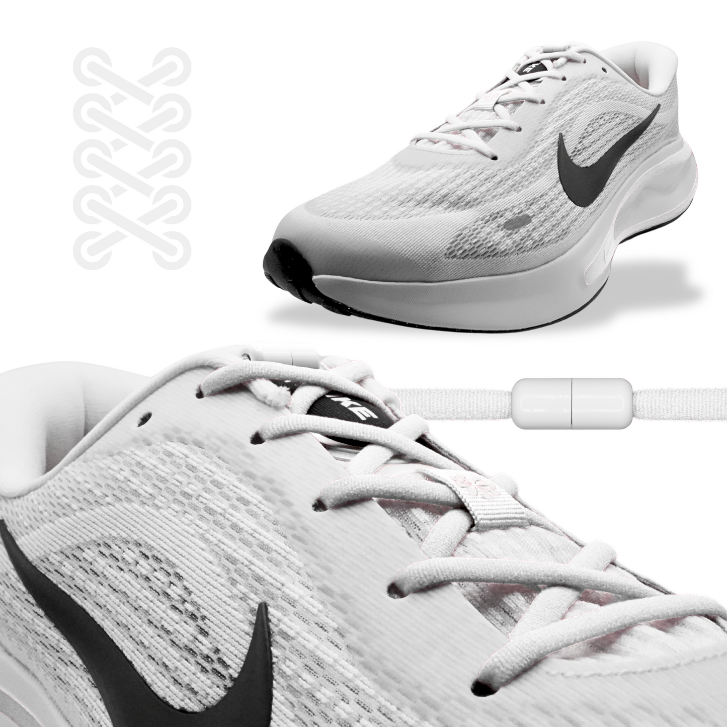 Round Elastic Shoelaces