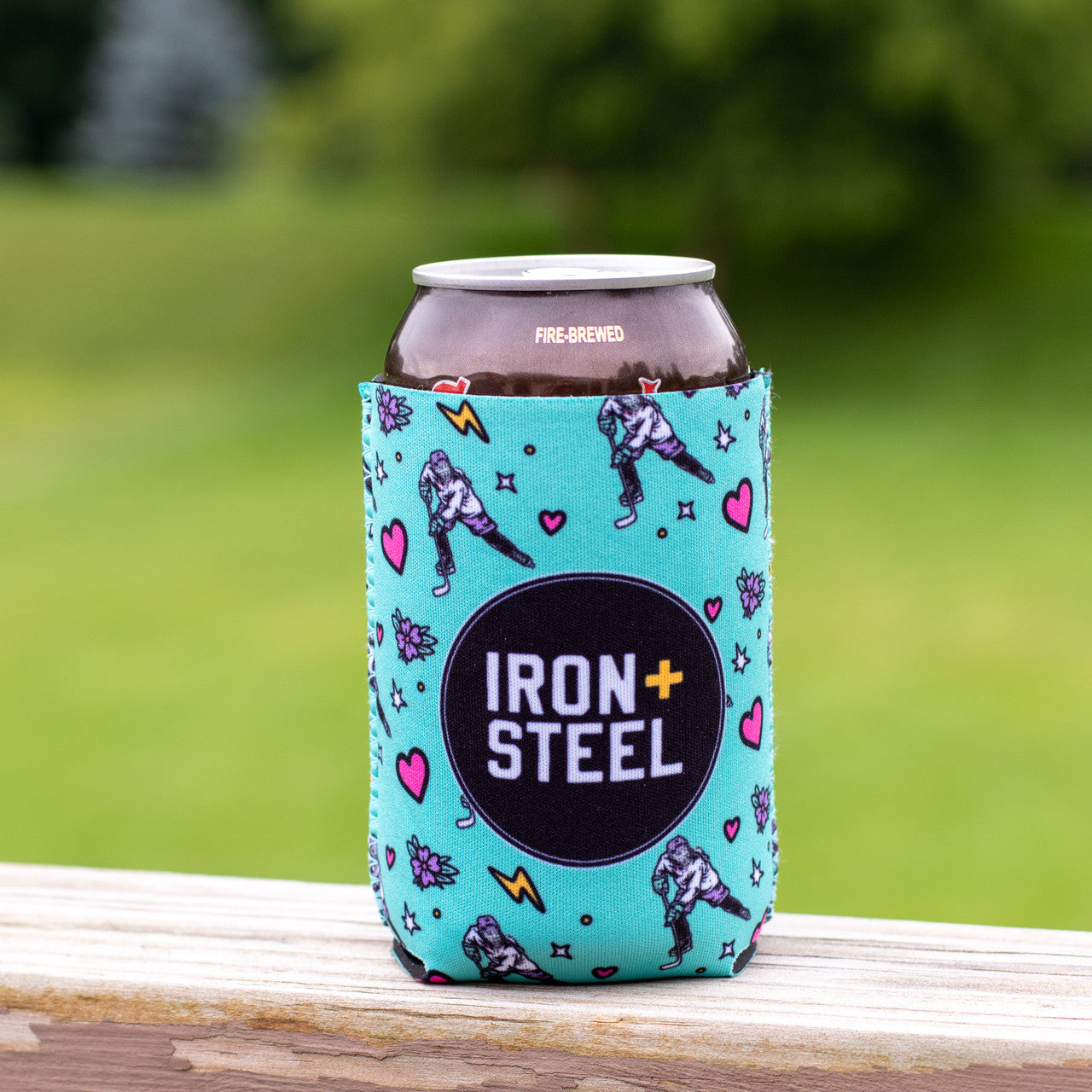 Hockey Girl Koozie