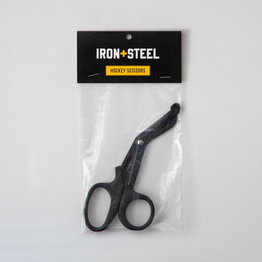 Iron+Steel Black Hockey Scissors