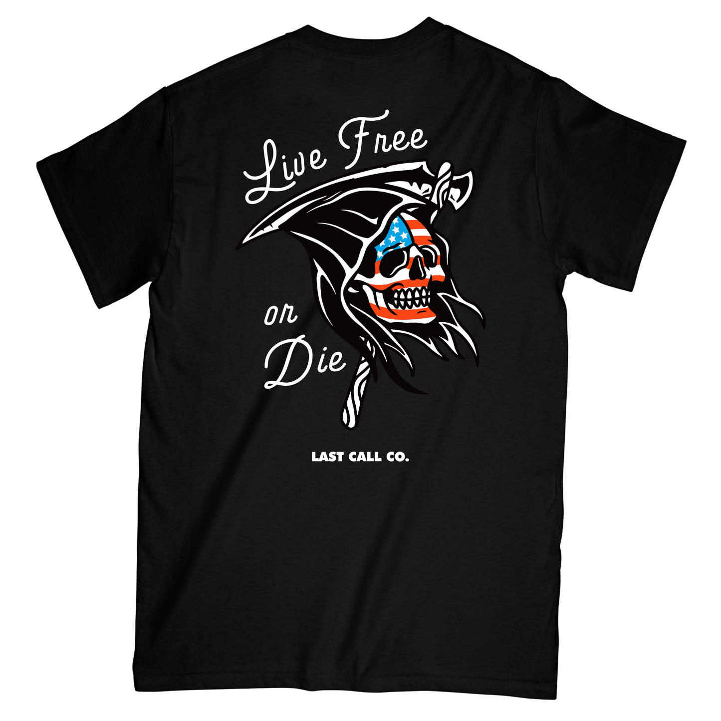 Last Call Co. CLASSICS Live Free T-shirt