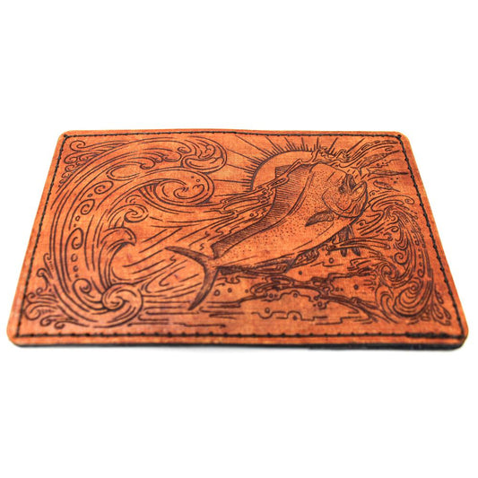 Handcrafted Leather Original Mens Wallet - Mahi Lt. Snack