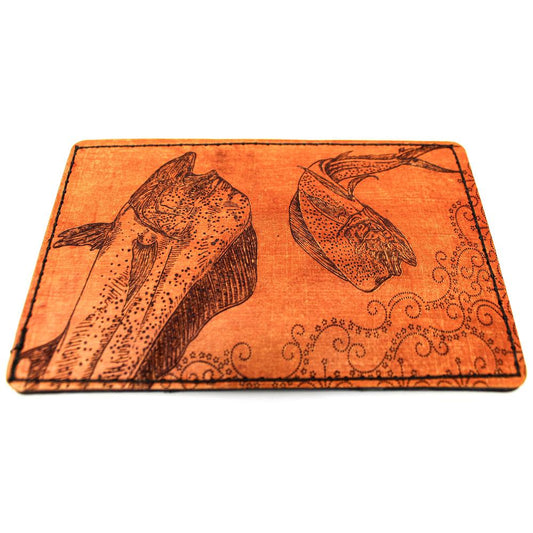 Handcrafted Leather Original Mens Wallet -  Twisting Mahi