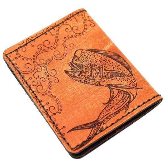 Handcrafted Leather Original Mens Wallet -  Twisting Mahi